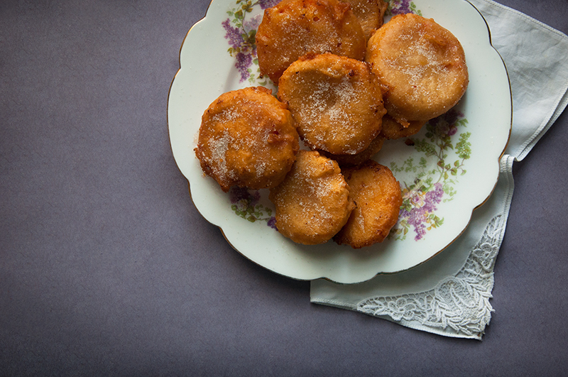 Grandma’s orange doughnuts